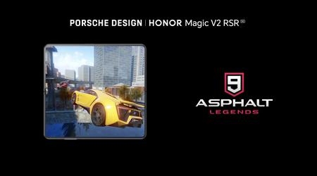 Gameloft wydał specjalną wersję gry Asphalt 9 dla składanego smartfona Honor Porsche Design Magic V2 RSR z obsługą 120 klatek na sekundę