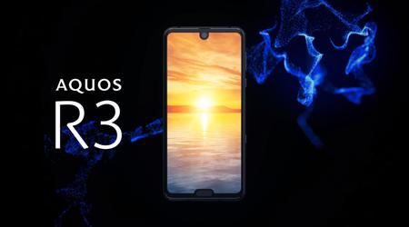 Sharp Aquos R3: chip Snapdragon 855, podwójne wycięcie na ekranie i obsługa częstotliwości odświeżania 120 Hz