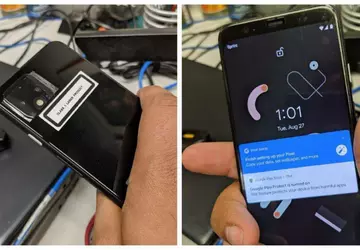 Nowe zdjęcia Google Pixel 4: wyświetlacz ...