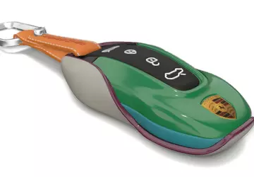 Porsche oferuje ekstremalną personalizację breloków do ...