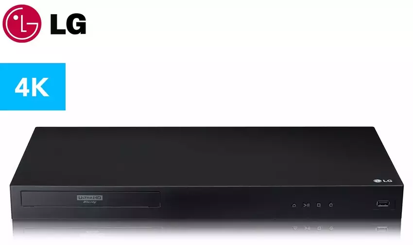 LG zaprzestaje produkcji odtwarzaczy UBK80 i UBK90 UHD Blu-ray