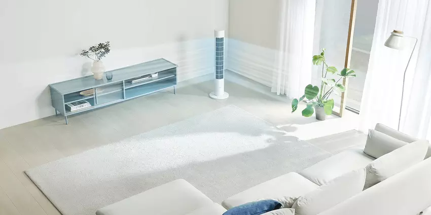 Xiaomi Smart Tower Fan 2 pojawia się w Europie z naturalną symulacją wiatru i wsparciem dla Google Home i Alexa