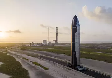 SpaceX pokazał prototyp statku kosmicznego Starship ...