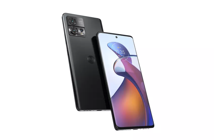 Moto S30 Pro ze Snapdragonem 888+, szybkim ładowaniem 67 W, które zostanie wprowadzone na rynek globalnie jako Motorola Edge 30 Fusion