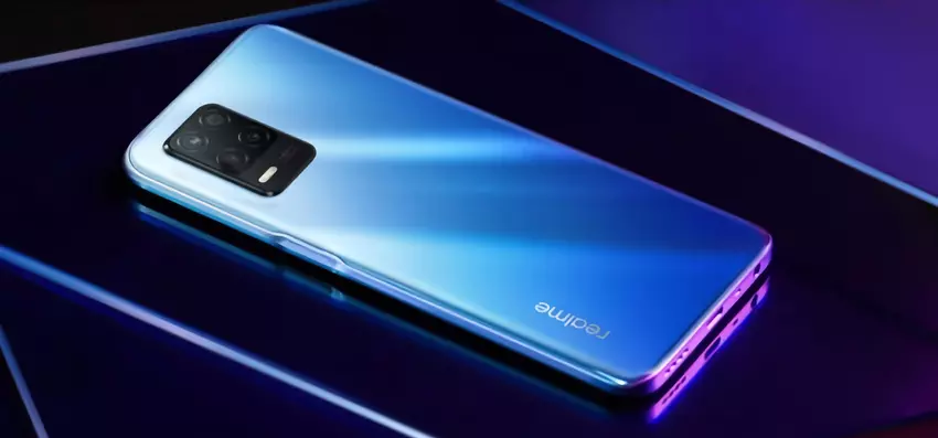 Realme 9 5G z ekranem 6,5", baterią 5000 mAh, NFC i potrójnym aparatem 48 MP jest gotowy do ogłoszenia