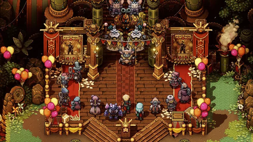 Dla Sea of Stars wydano darmowe rozszerzenie "Throes of the Watchmaker" z nową fabułą, postaciami i przedmiotami