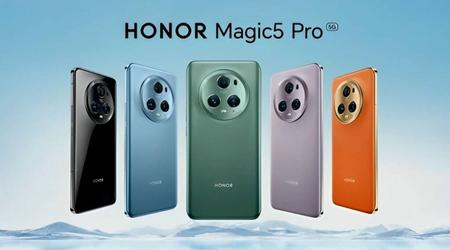 Chiński Honor Magic 5 Pro otrzymuje pierwszą w branży krzemowo-węglową baterię o zwiększonej pojemności i kosztuje 520 dolarów mniej niż wersja globalna