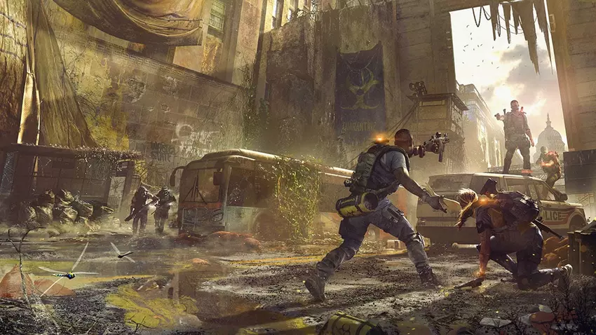 W The Division 2 nadchodzą, „Hard Times” - pierwszy w historii serii nalot na 8 graczy