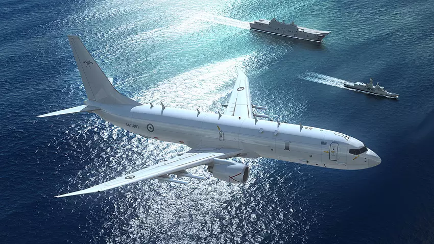 Australia wysyła samolot patrolowy P-8A Poseidon na Morze Śródziemne w ramach operacji SEA GUARDIAN 2022