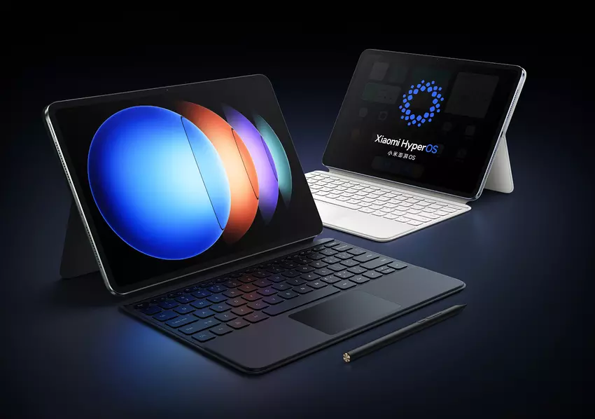 Podwójny aparat 50 MP, bateria 10 000 mAh i HyperOS na pokładzie: funkcje Xiaomi teasers Pad 6S Pro