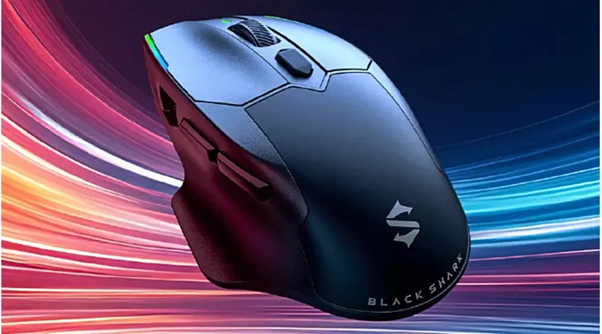 Z troską o graczy: Black Shark wypuścił pierwszą na świecie myszkę z możliwością podgrzewania i chłodzenia obudowy