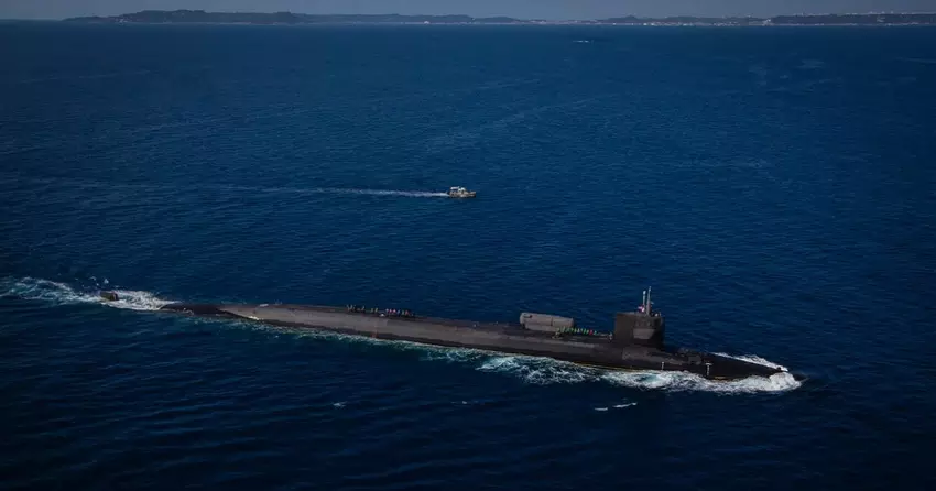 USA rozważają przedłużenie okresu eksploatacji okrętów podwodnych Trident z napędem atomowym Ohio