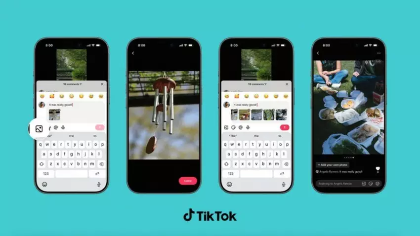 Ilustracja: Nowe funkcje pracy ze zdjęciami w TikTok