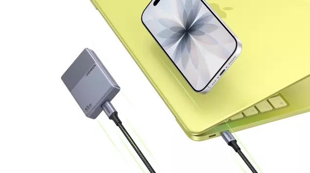 Nowa ładowarka Ugreen Nexode Air 45W: ...