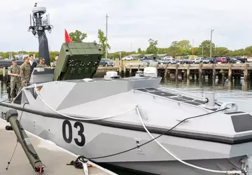 Korpus Piechoty Morskiej USA prezentuje bezzałogowy ...