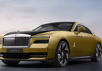 Spectre - pierwszy całkowicie elektryczny samochód ...