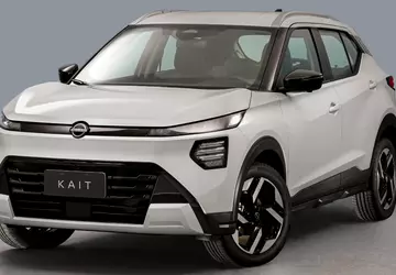 Stary Nissan Kicks zmienił się w ...