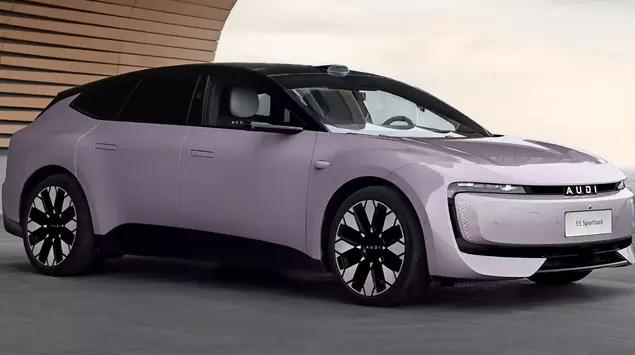 AUDI E5 Sportback został samochodem roku ...