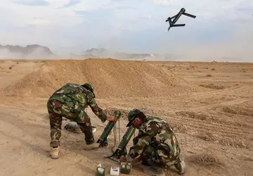 Iran stworzył kamikadze Sina, który jest ...