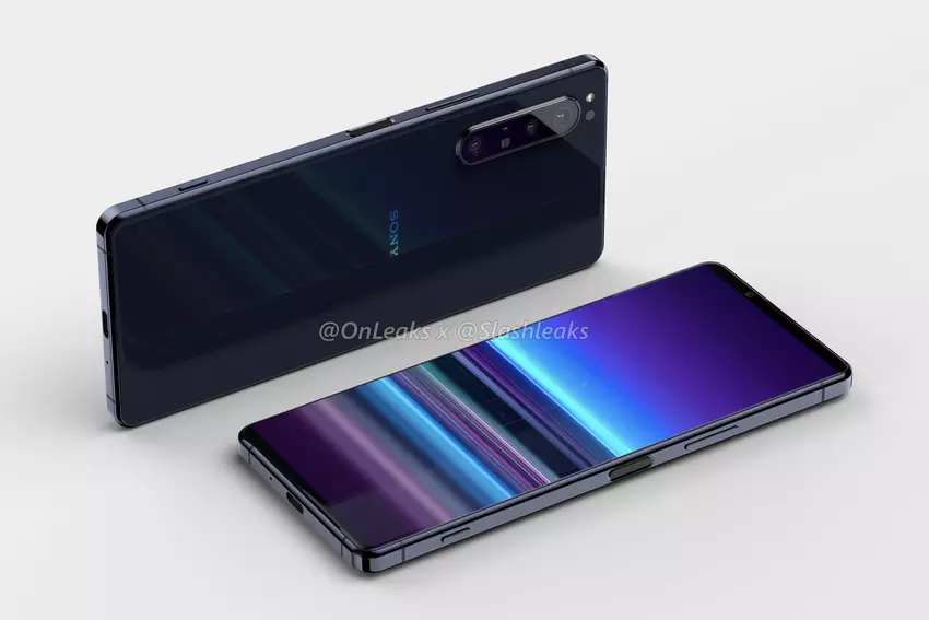 Xperia 1.1 (lub Xperia 5 Plus) - nowy flagowiec Sony o pięciu kamerach