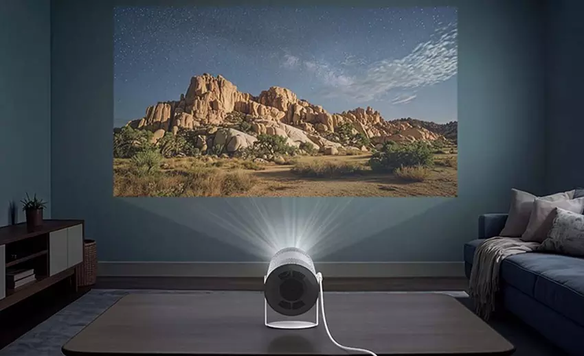 Przenośny projektor Samsung The Freestyle+