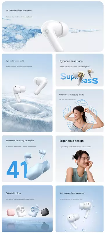 Baseus BP1 - Budżetowe bezprzewodowe słuchawki