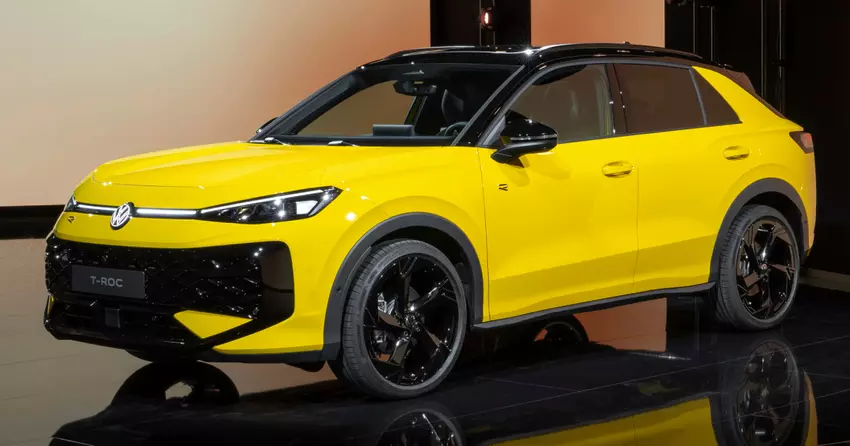 Najbardziej sprzedawane modele samochodów w Europie w sierpniu 2025 roku