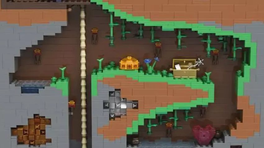 Teraz decyzja należy do firmy: 10 000 osób głosowało na zestaw LEGO oparty na Terrarii