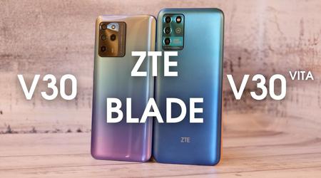 Przegląd smartfonów od ZTE. Blade V30 i V30 vita