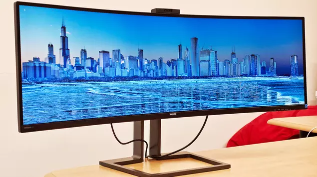 Recenzja Philips Brilliance 499P9H: 49-calowy monitor ...