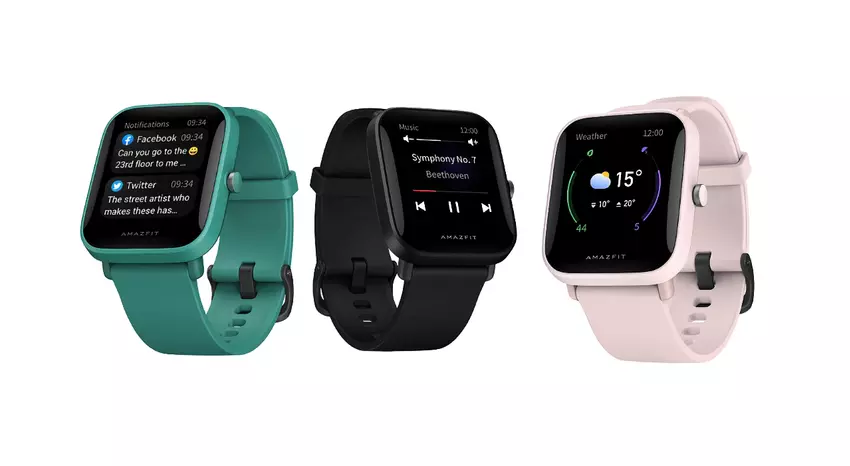 Amazfit Bip U Pro: smartwatch z 1,43-calowym ekranem, GPS, czujnik SpO2 i żywotność baterii do 9 dni za 65 dolarów