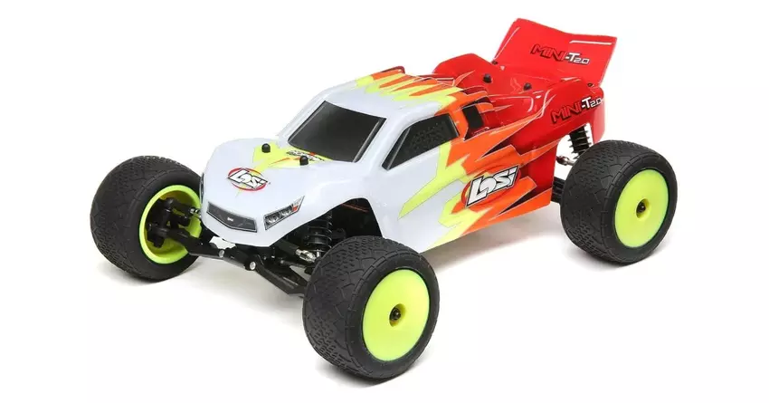 1:18 LOSI RC MINI-T 2.0 2WD najlepsza ciężarówka rc do 1000 zl