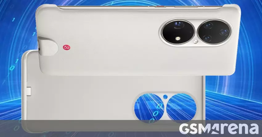 Huawei P50 Pro może uzyskać łączność 5G dzięki specjalnemu etui z kartą eSIM