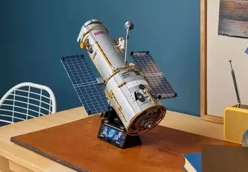LEGO prezentuje szczegółowy model teleskopu Hubble'a ...
