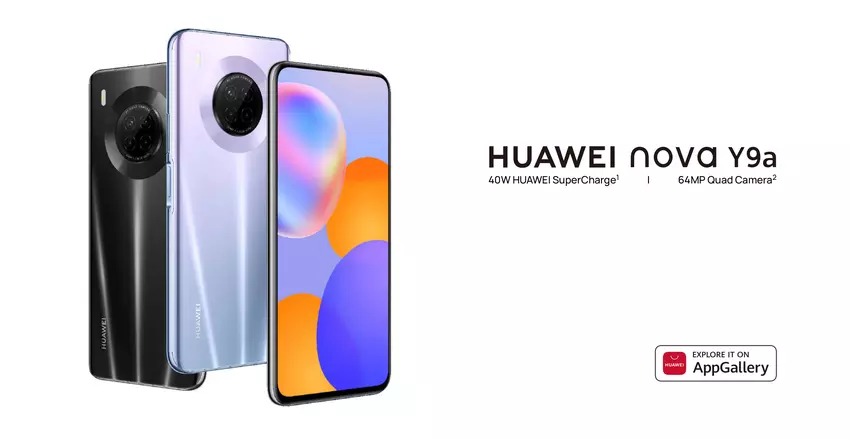 Huawei Nova Y9a: wyskakujący smartfon z aparatem z chipem MediaTek Helio G80 i szybkim ładowaniem 40 W za 415 USD