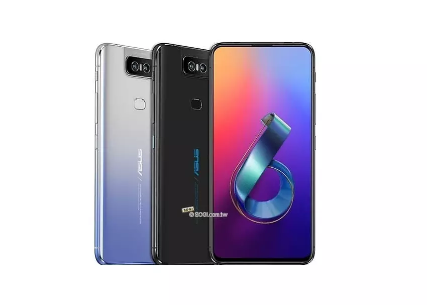 Flagowy Asus ZenFone 6Z otrzyma  obracającą się kamerę, jak w Galaxy A80