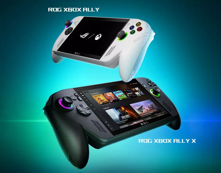 Obraz konsoli ROG Xbox Ally X