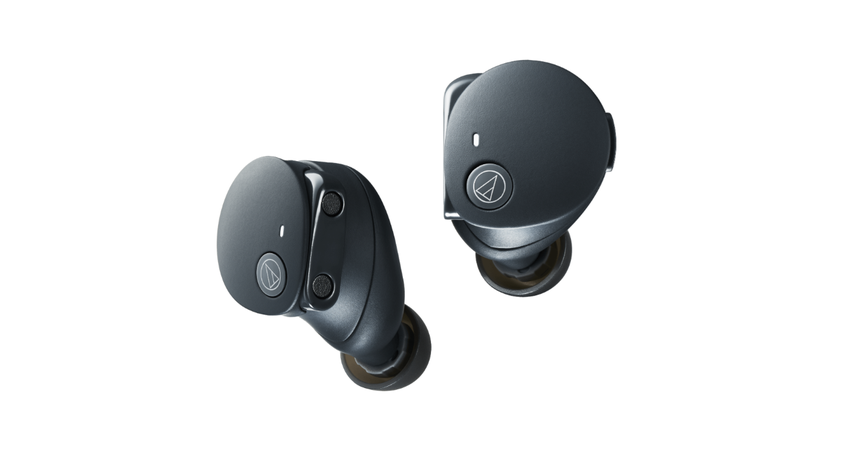 Audio-Technica zaprezentowała na targach CES 2025 nowe słuchawki bezprzewodowe o 25-godzinnym czasie pracy na baterii bez konieczności ładowania.