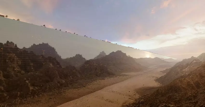 Arabia Saudyjska rozpoczyna budowę wartego 1 bilion dolarów wieżowca The Line, który będzie wyższy od Empire State Building