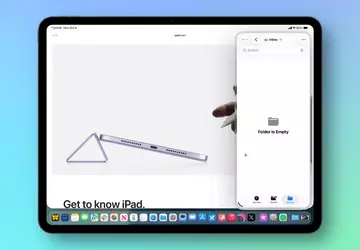 iPadOS 26.1 przywraca Slide Over jak ...