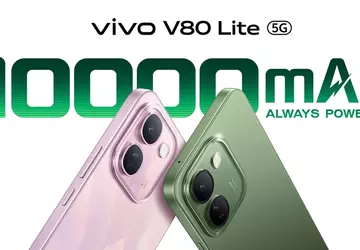 Vivo V80 Lite: Smartfon z baterią ...