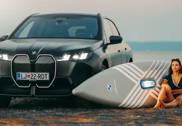 BMW i Sipaboards stworzyli elektryczną deskę ...