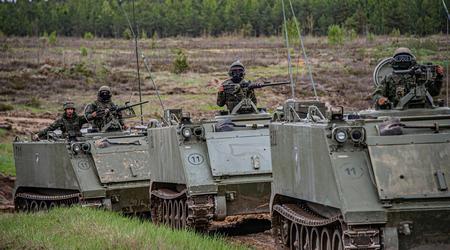 Belgia, Holandia i Luksemburg przekażą AFU transportery opancerzone M113 ze zdalnie sterowanymi systemami uzbrojenia.