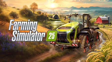 Przygotuj się na huragany i uprawiaj ryż - Farming Simulator 25 został wydany na PC i konsole