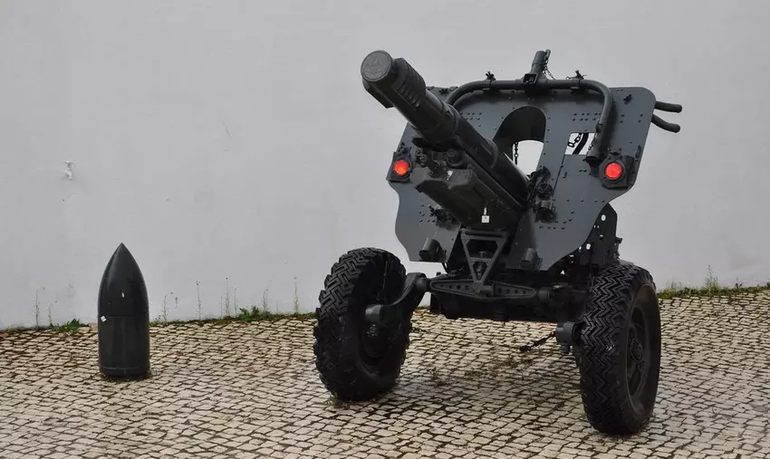 Ukraińskie Siły Zbrojne opublikowały rzadkie wideo przedstawiające haubice OTO Melara Mod 56 otrzymane od Hiszpanii