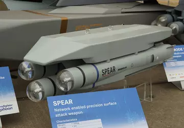 Rozwój niewielkiej brytyjskiej rakiety Spear 3 ...