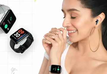 Realme Watch 3 smartwatch z czujnikiem ...