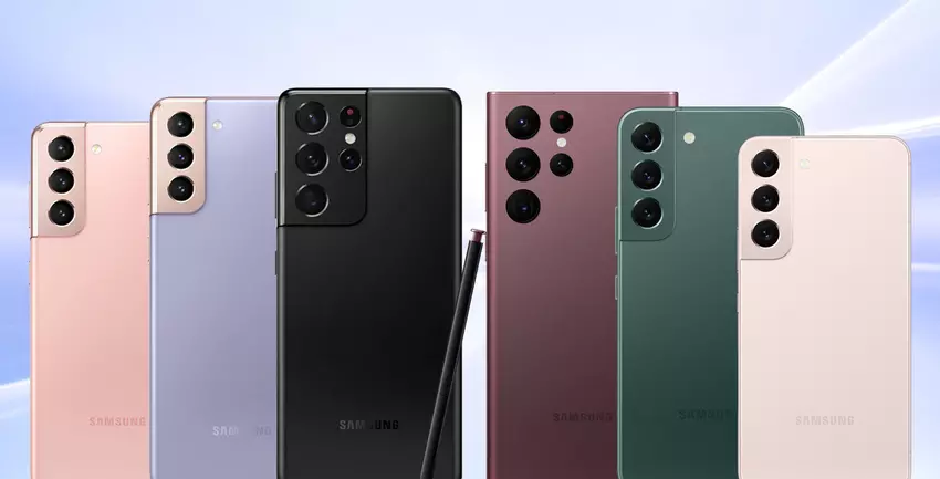Smartfony Galaxy S21 i Galaxy S22 otrzymują poważną aktualizację aparatu