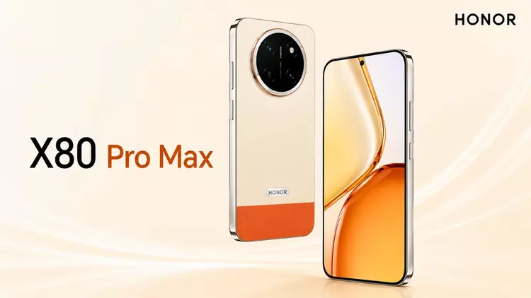 Honor X80 Pro Max: Smartfon z ...