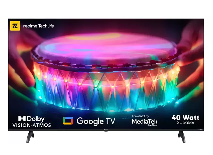 realme TechLife Cinesonic TV: gama inteligentnych telewizorów z ekranami LED/QLED o przekątnej od 43 do 65 cali i Google TV na pokładzie